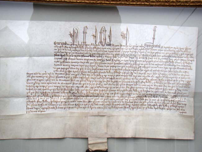 A RARE Property transfer document from the reign of King Henry VII (1485-1509) of England dated July 4, 1502 — image 4